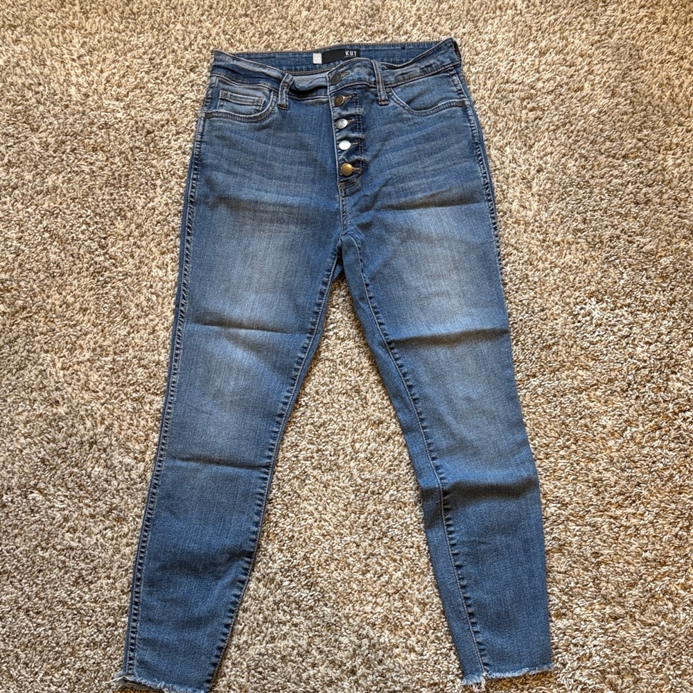 KUT Stylish Blue Women's Jeans